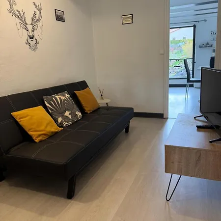 Apartamento Entre Rochers & Clochers